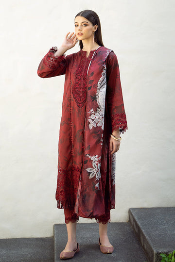 Baroque | Lawn Collection 24 | UF-545 - House Of Anaya