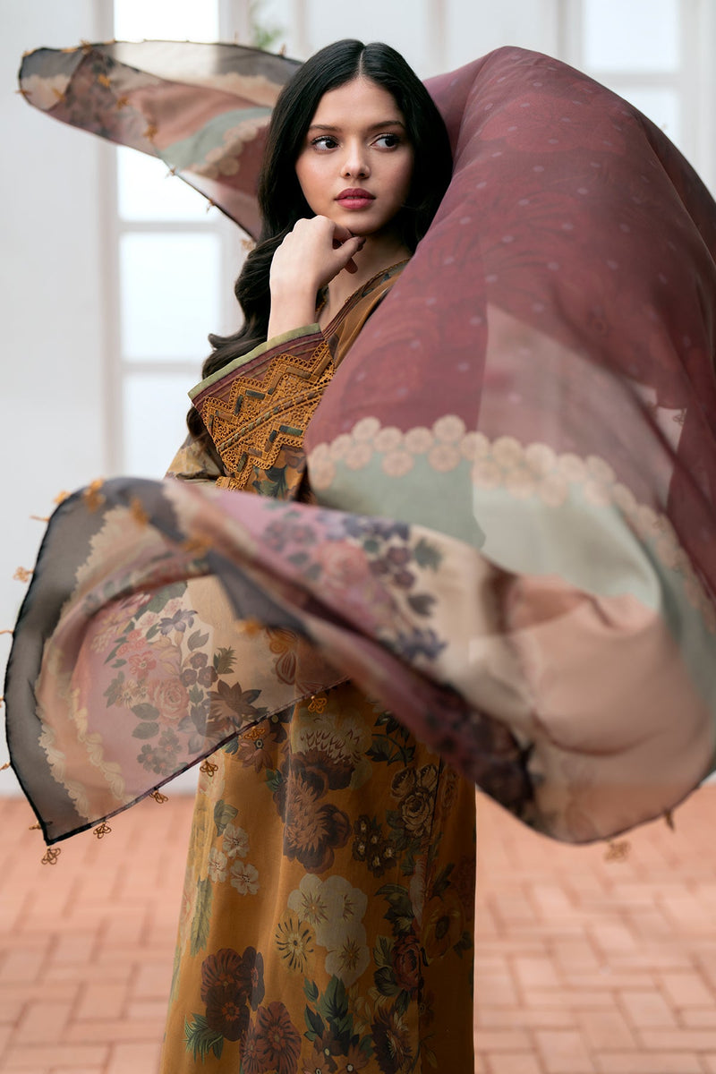 Baroque | Lawn Collection 24 | UF-530 - House Of Anaya