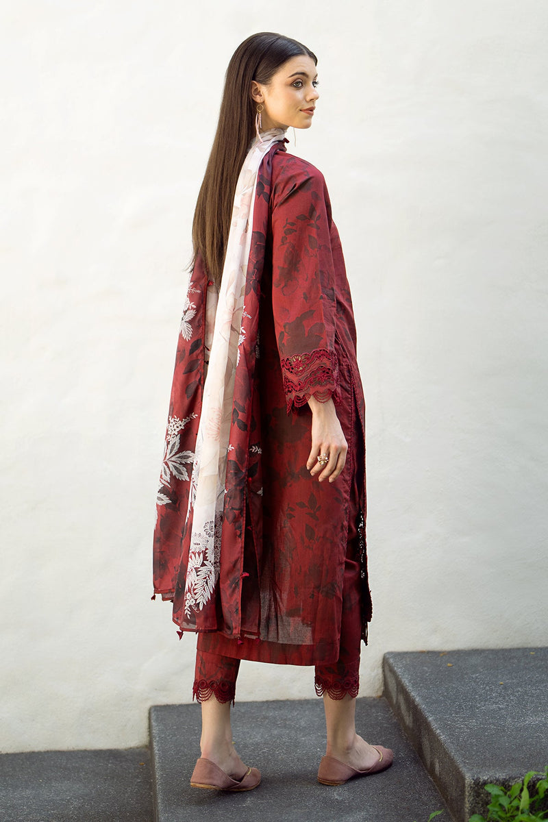 Baroque | Lawn Collection 24 | UF-545 - House Of Anaya
