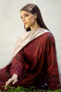 Baroque | Lawn Collection 24 | UF-545 - House Of Anaya