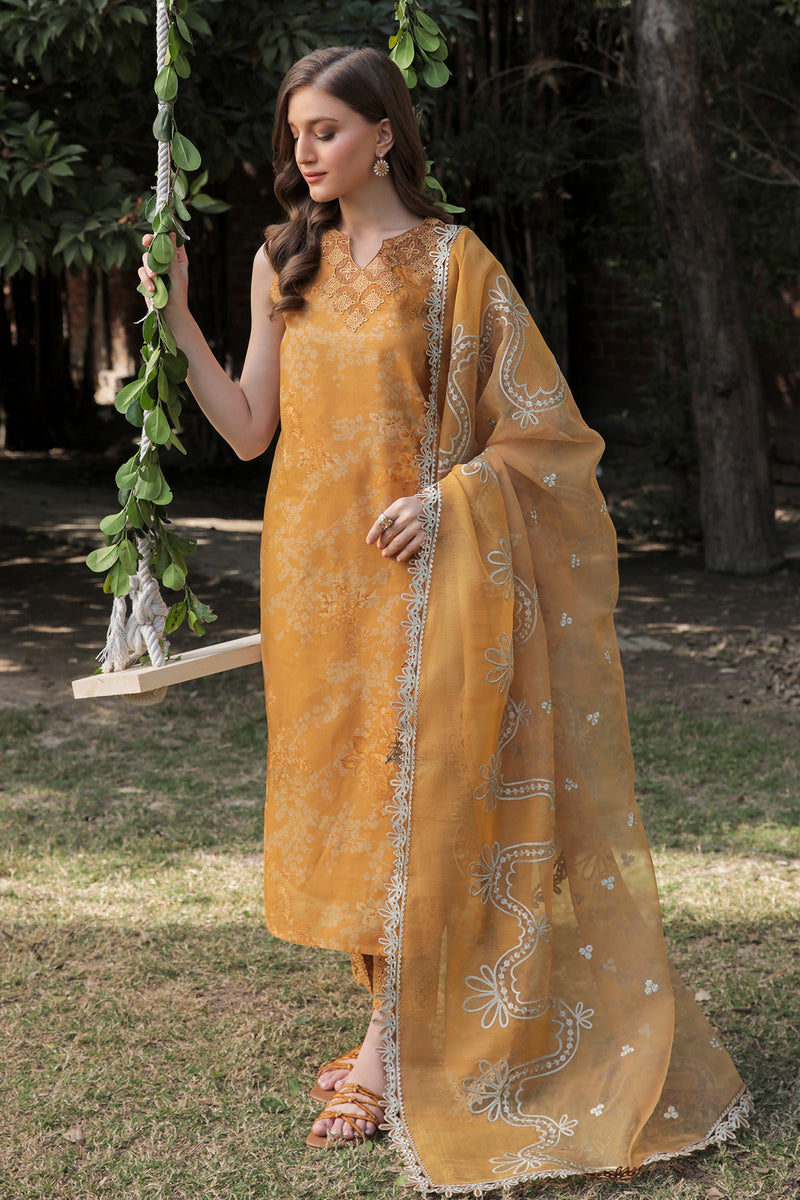 Baroque | Lawn Collection 24 | UF-321 - House Of Anaya