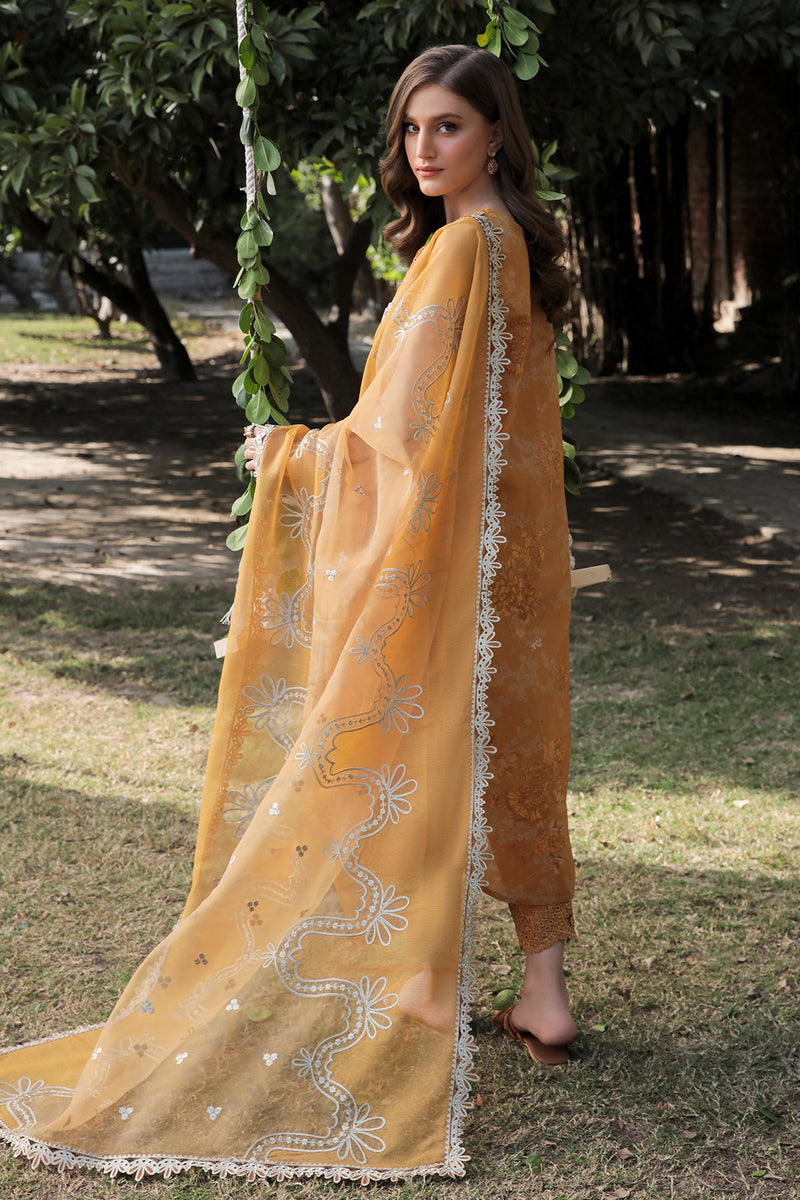 Baroque | Lawn Collection 24 | UF-321 - House Of Anaya