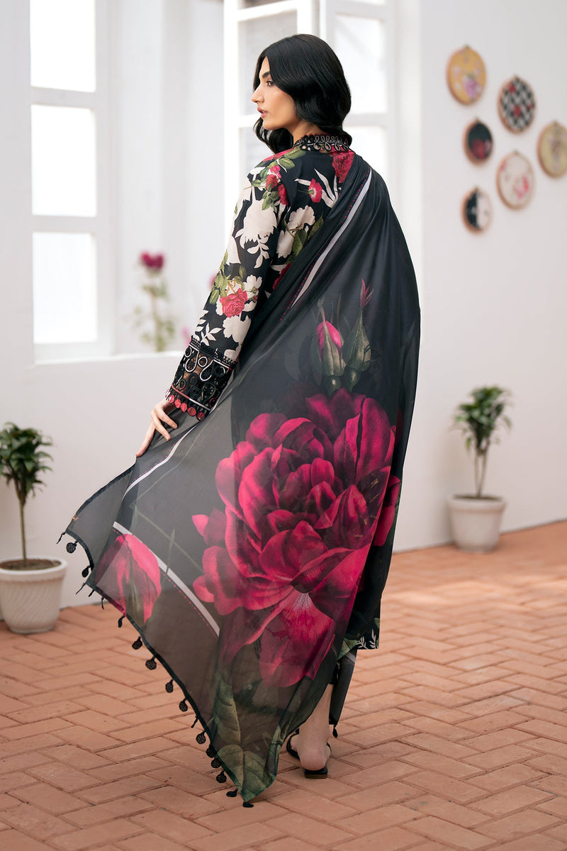 Baroque | Lawn Collection 24 | UF-532 - House Of Anaya