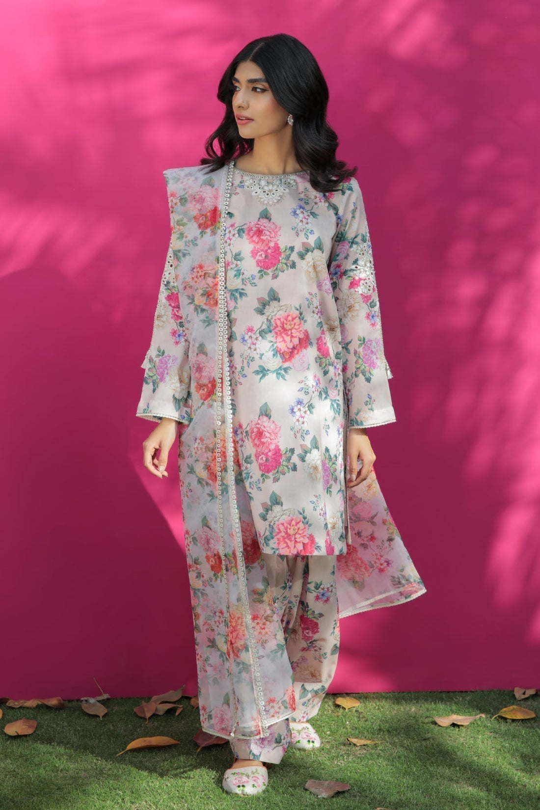 Baroque | Lawn Collection 24 | UF-191 - House Of Anaya