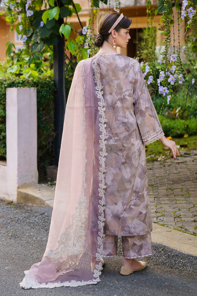 Baroque | Lawn Collection 24 | UF-586 - House Of Anaya