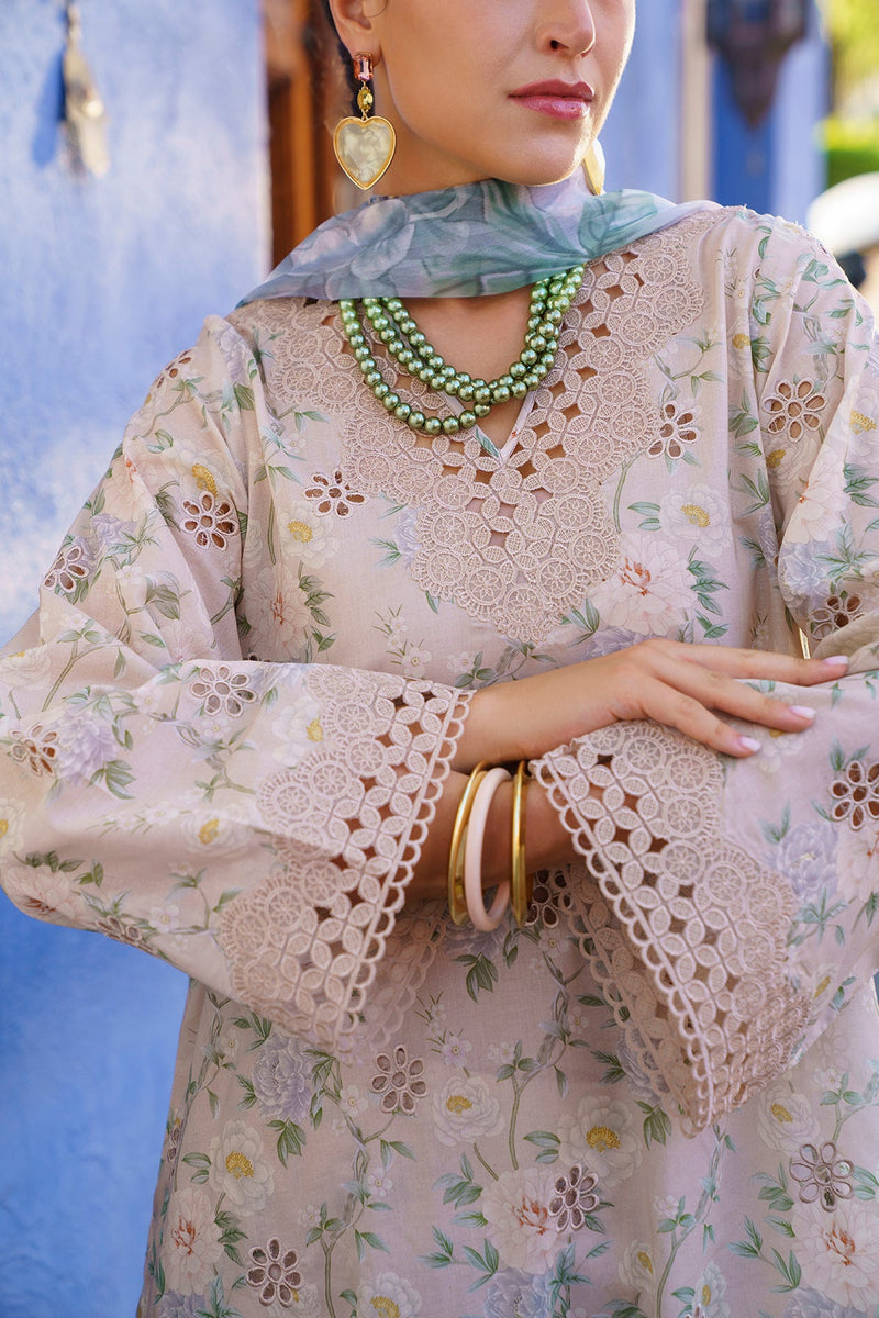 Baroque | Lawn Collection 24 | UF-591 - House Of Anaya