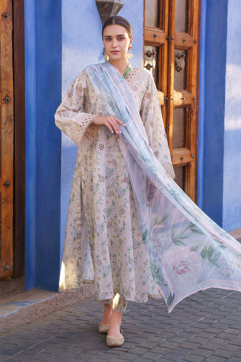 Baroque | Lawn Collection 24 | UF-591 - House Of Anaya