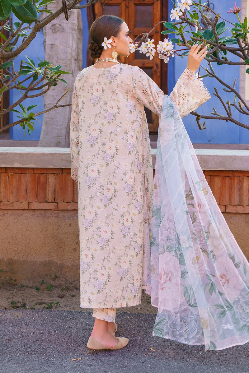 Baroque | Lawn Collection 24 | UF-591 - House Of Anaya