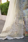 Baroque | Lawn Collection 24 | UF-587 - House Of Anaya