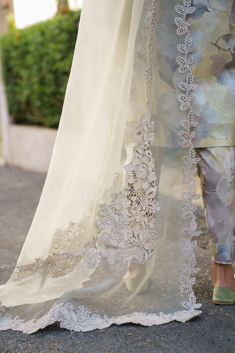 Baroque | Lawn Collection 24 | UF-587 - House Of Anaya