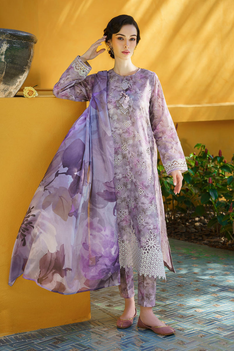 Baroque | Lawn Collection 24 | UF-579 - House Of Anaya