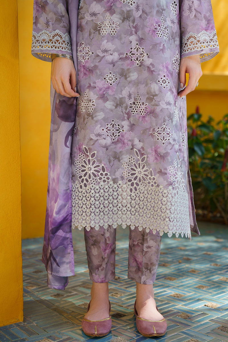 Baroque | Lawn Collection 24 | UF-579 - House Of Anaya