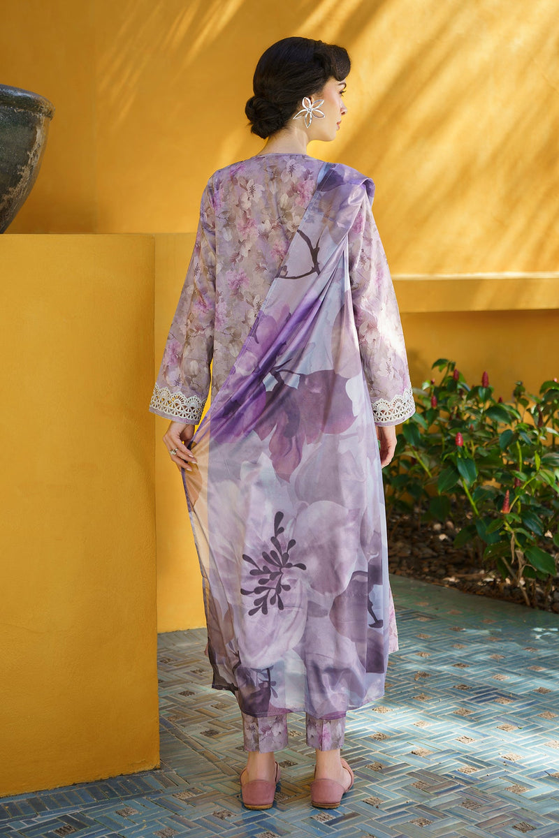 Baroque | Lawn Collection 24 | UF-579 - House Of Anaya