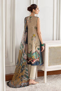 Baroque | Lawn Collection 24 | FL21-D1 - House Of Anaya