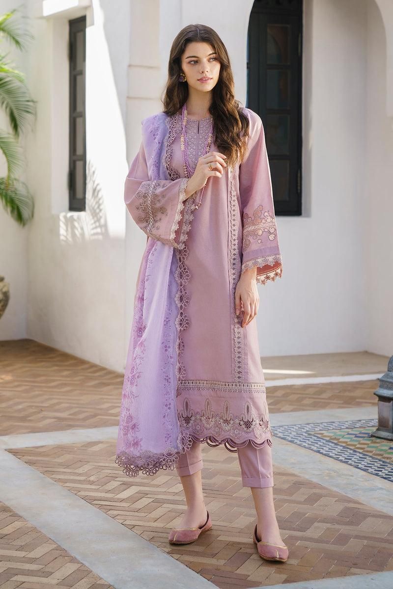 Baroque | Lawn Collection 24 | UF-581 - House Of Anaya