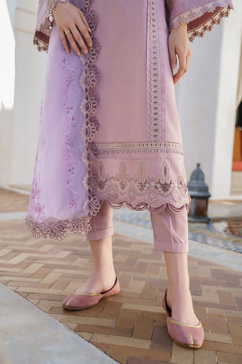 Baroque | Lawn Collection 24 | UF-581 - House Of Anaya