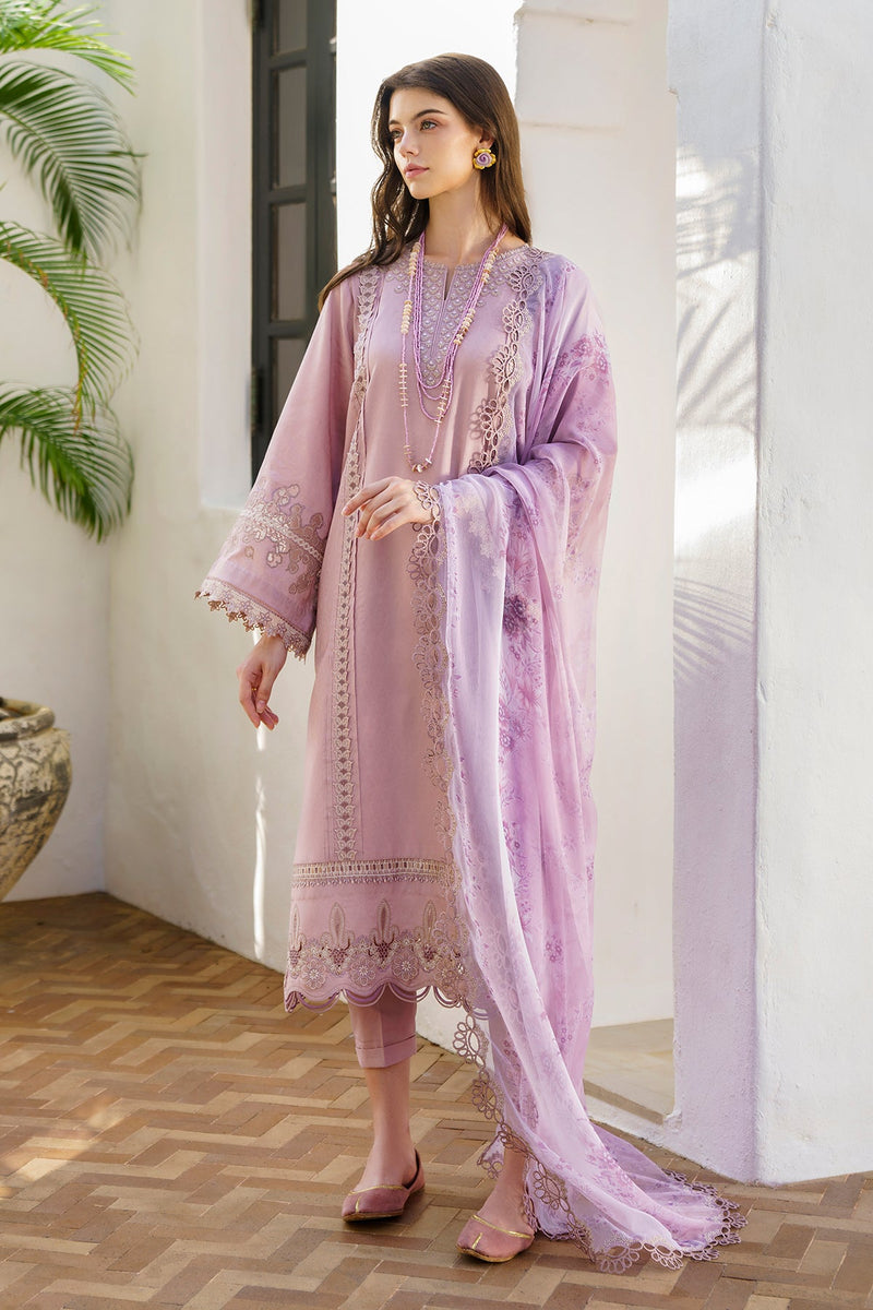 Baroque | Lawn Collection 24 | UF-581 - House Of Anaya