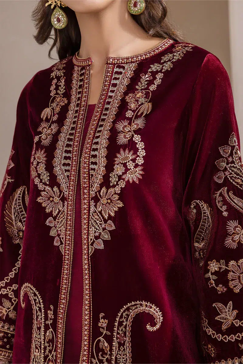 Baroque | Jahanara Luxury Velvet 23 | UF-421 - House Of Anaya