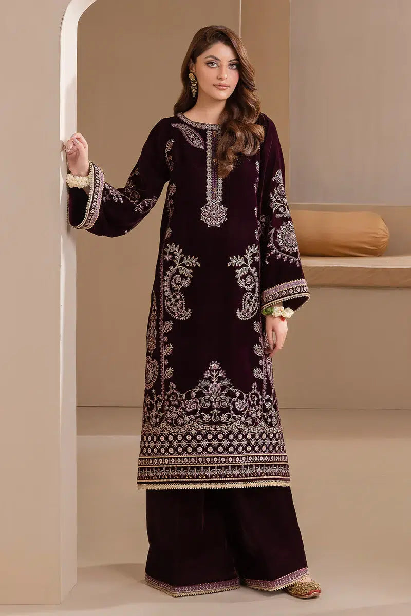 Baroque | Jahanara Luxury Velvet 23 | UF-422 - House Of Anaya