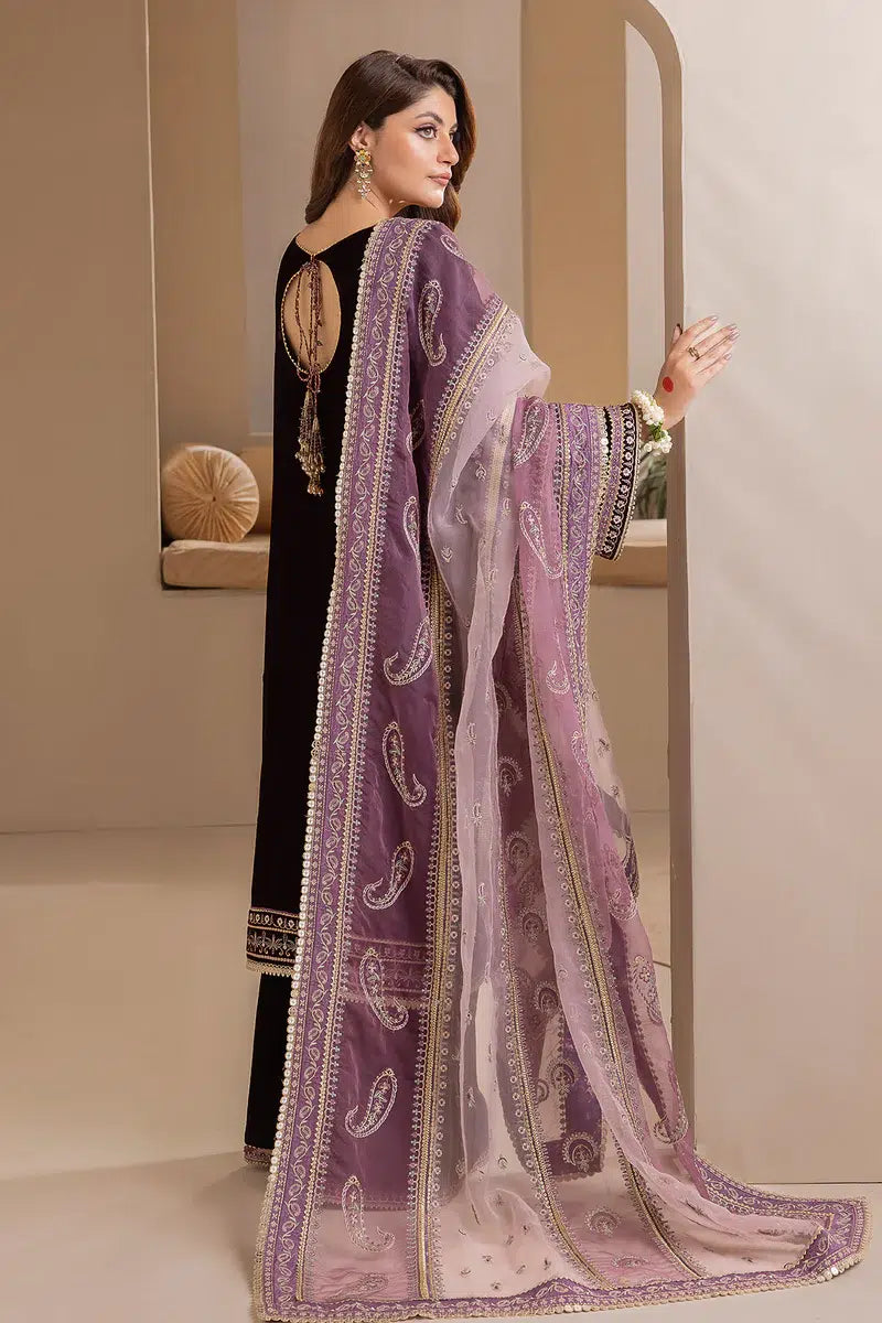Baroque | Jahanara Luxury Velvet 23 | UF-422 - House Of Anaya