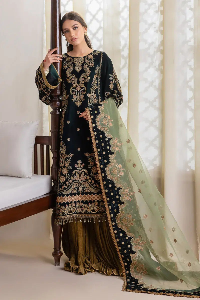 Baroque | Jahanara Luxury Velvet 23 | UF-423 - House Of Anaya