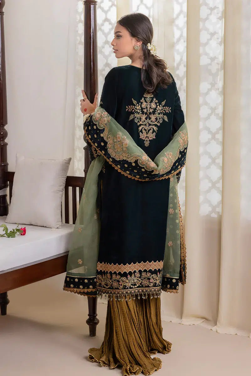 Baroque | Jahanara Luxury Velvet 23 | UF-423 - House Of Anaya