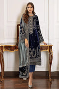 Baroque | Jahanara Luxury Velvet 23 | UF-41 - House Of Anaya