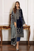 Baroque | Jahanara Luxury Velvet 23 | UF-41 - House Of Anaya