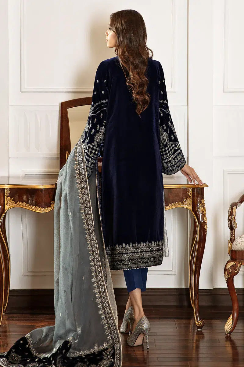 Baroque | Jahanara Luxury Velvet 23 | UF-41 - House Of Anaya