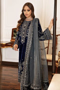 Baroque | Jahanara Luxury Velvet 23 | UF-41 - House Of Anaya