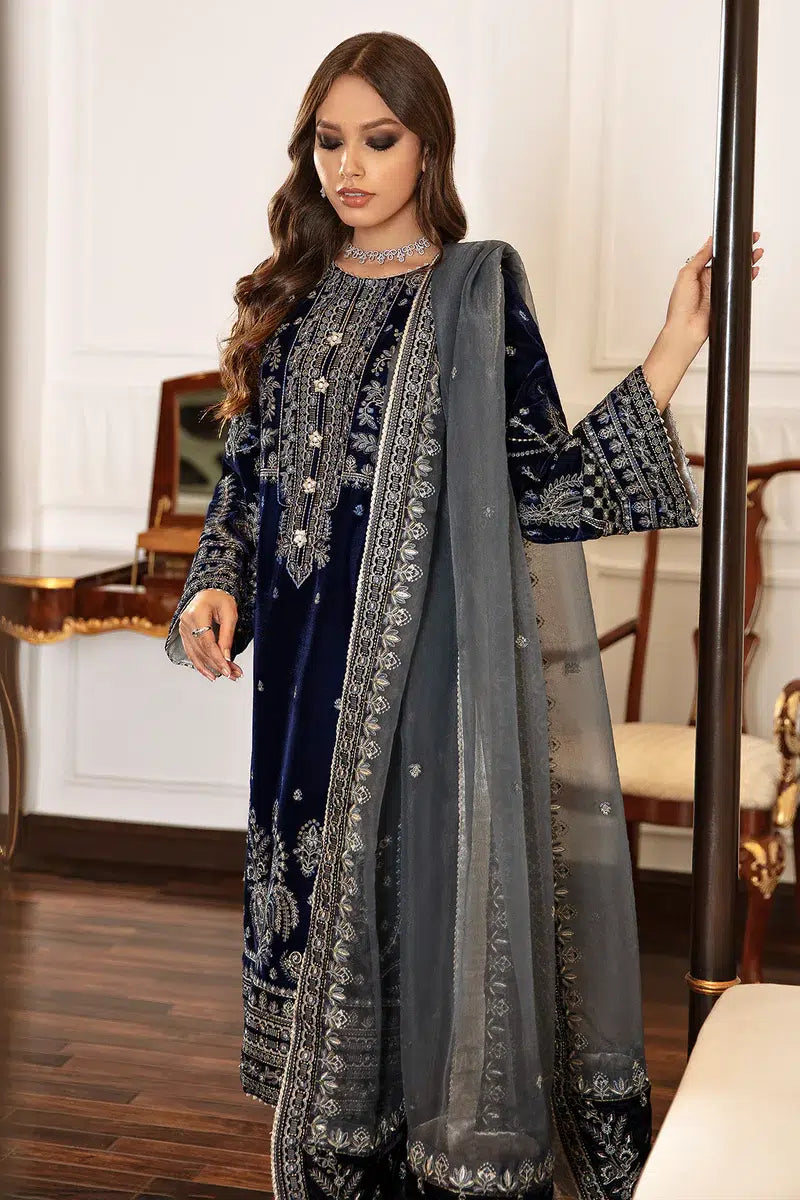 Baroque | Jahanara Luxury Velvet 23 | UF-41 - House Of Anaya