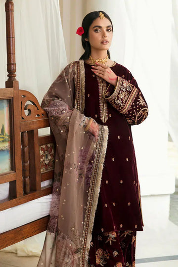 Baroque | Jahanara Luxury Velvet 23 | UF-250 - House Of Anaya