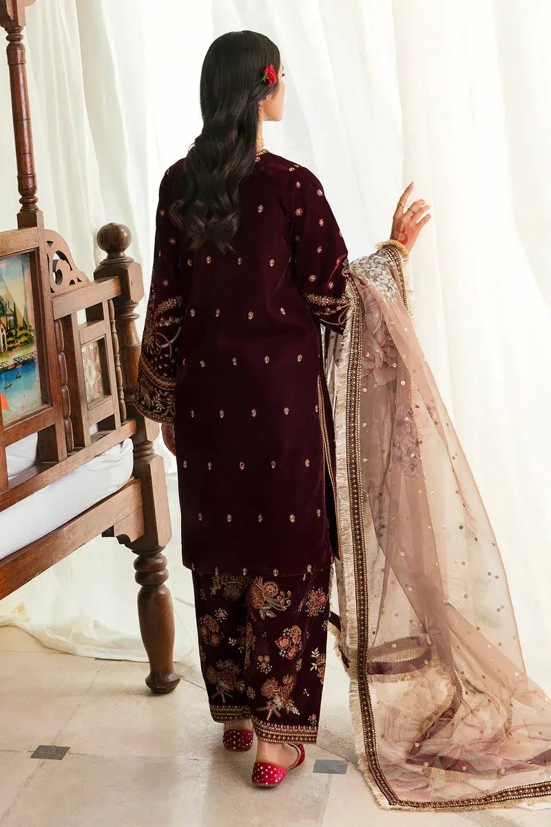 Baroque | Jahanara Luxury Velvet 23 | UF-250 - House Of Anaya