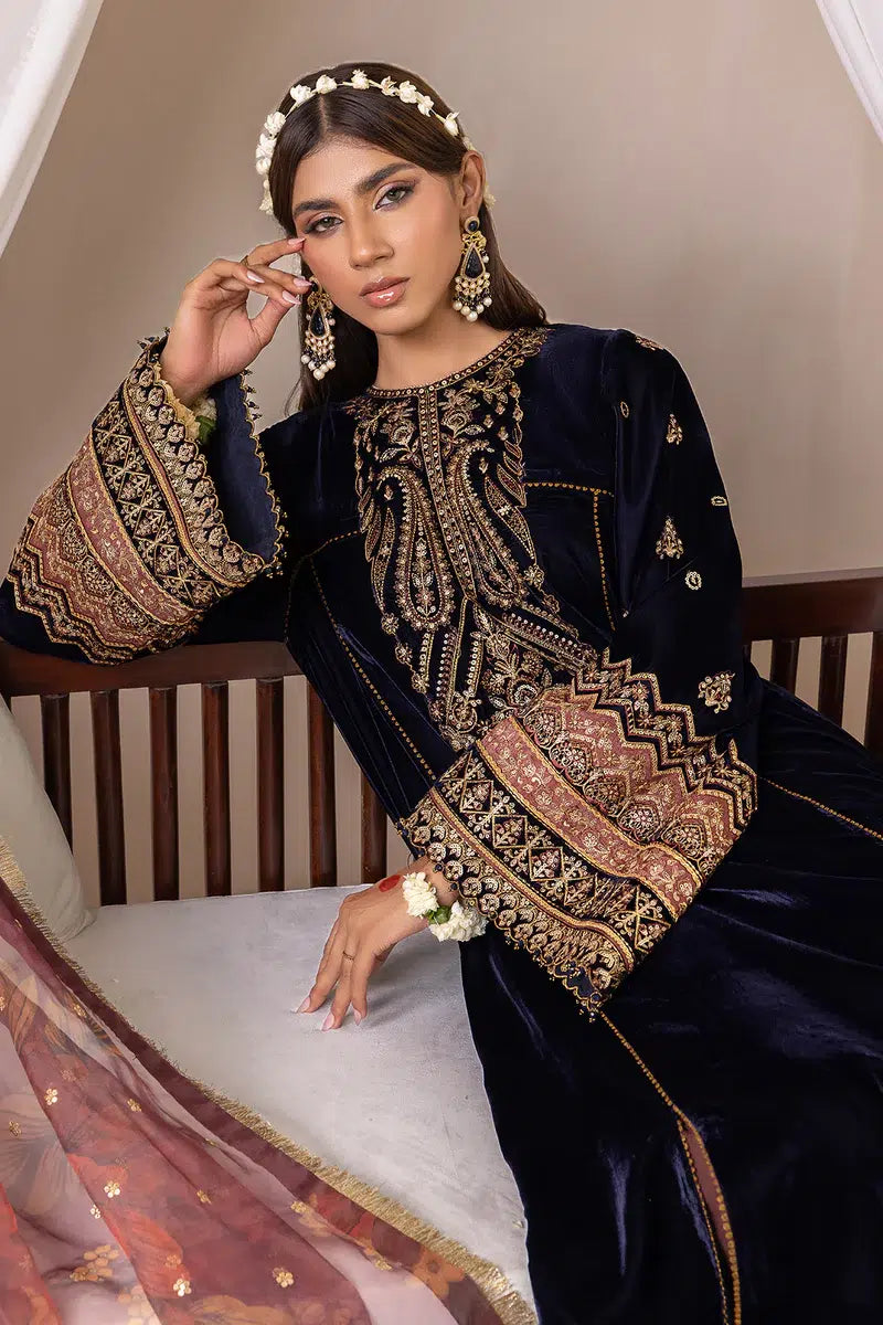 Baroque | Jahanara Luxury Velvet 23 | UF-424 - House Of Anaya