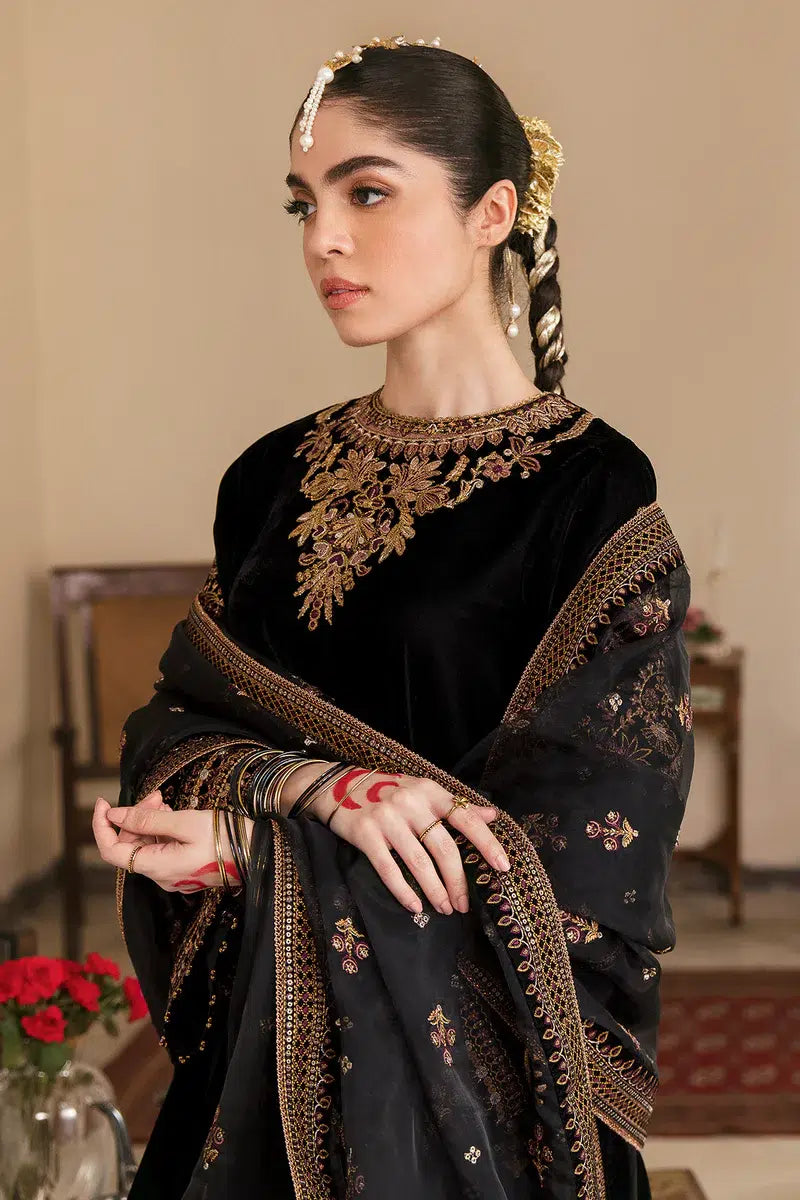 Baroque | Jahanara Luxury Velvet 23 | UF-253 - House Of Anaya