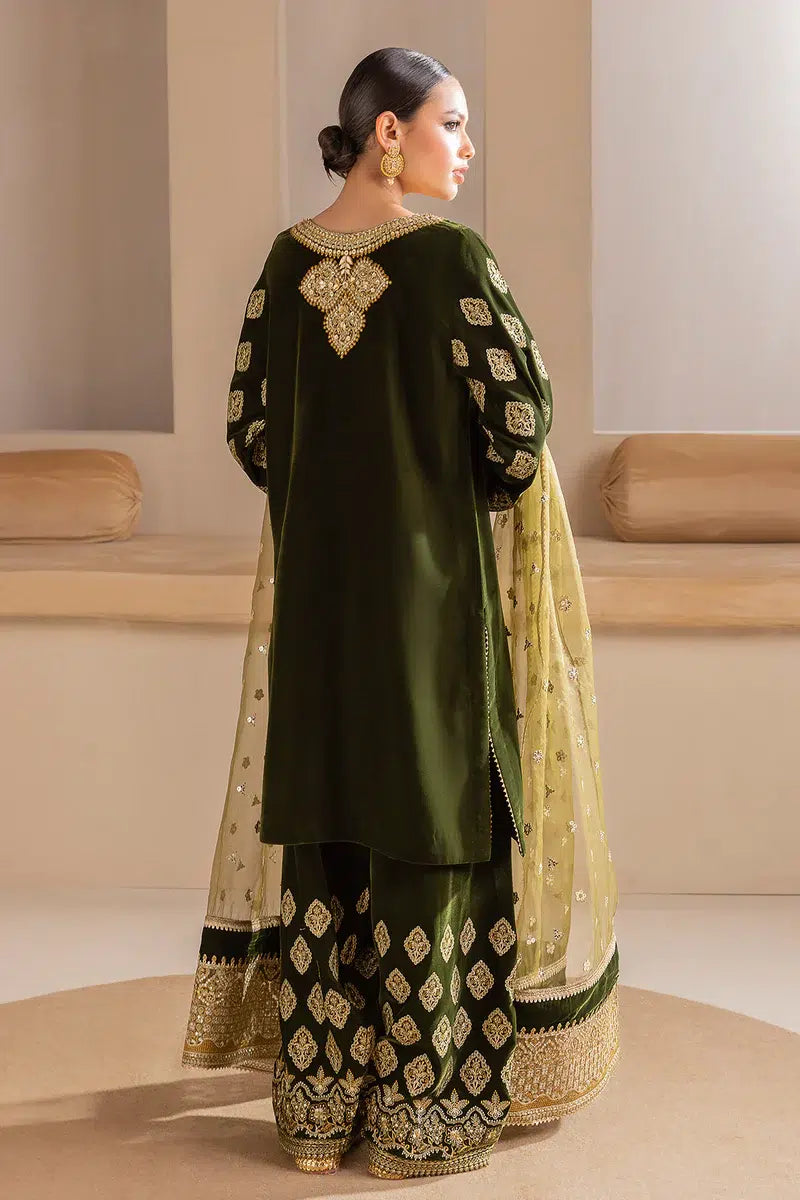 Baroque | Jahanara Luxury Velvet 23 | UF-425 - House Of Anaya