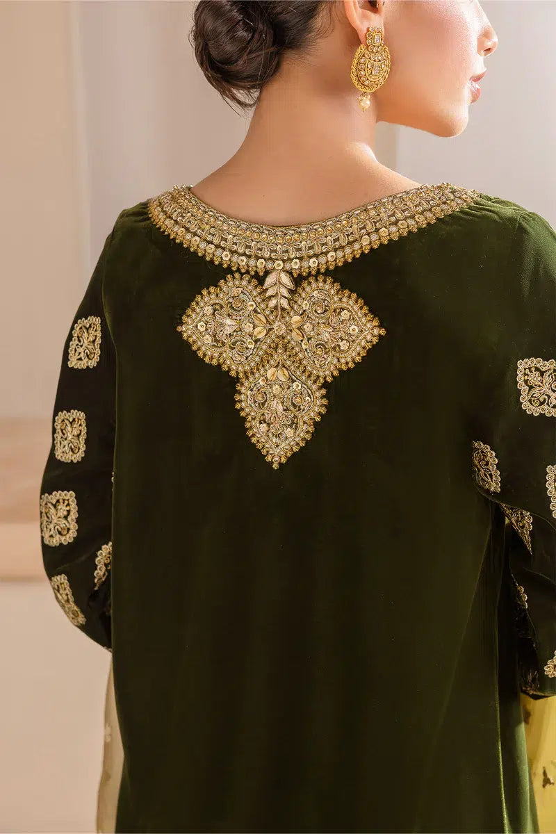 Baroque | Jahanara Luxury Velvet 23 | UF-425 - House Of Anaya