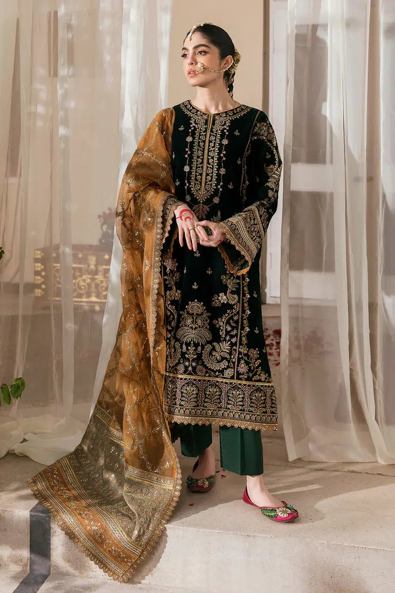 Baroque | Jahanara Luxury Velvet 23 | UF-255 - House Of Anaya
