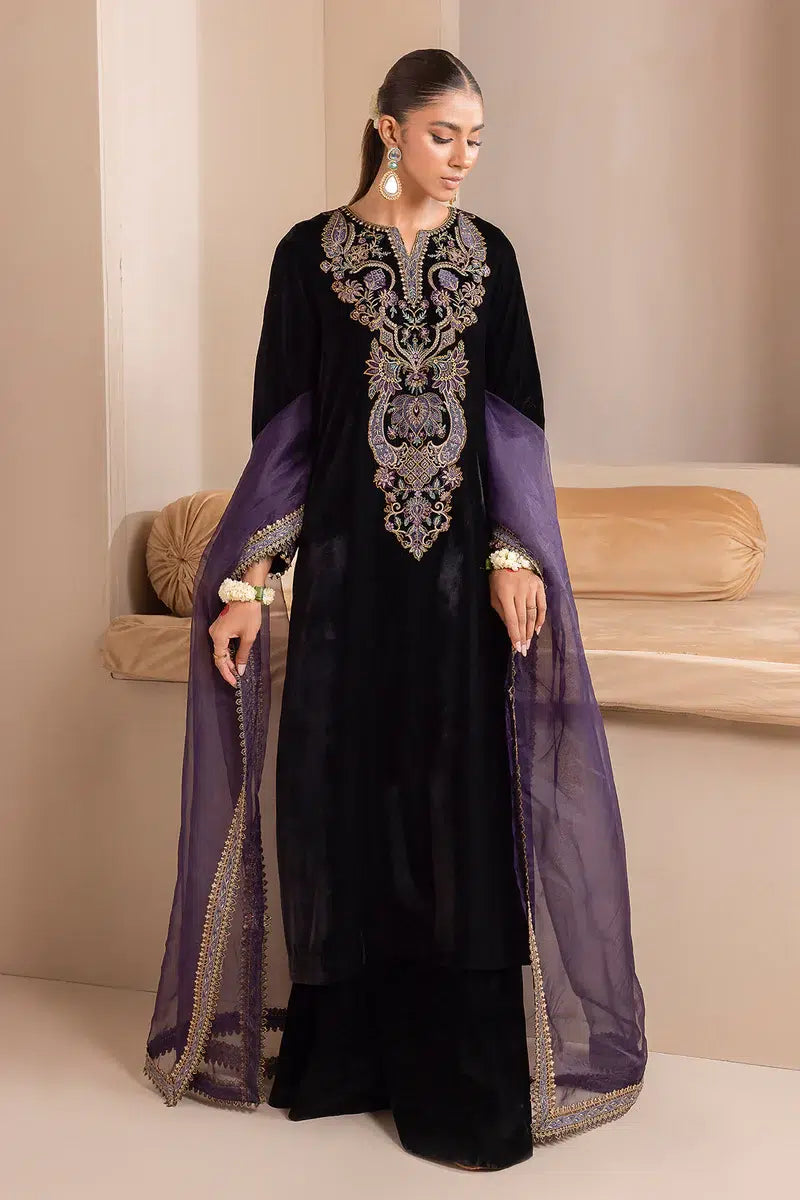 Baroque | Jahanara Luxury Velvet 23 | UF-426 - House Of Anaya