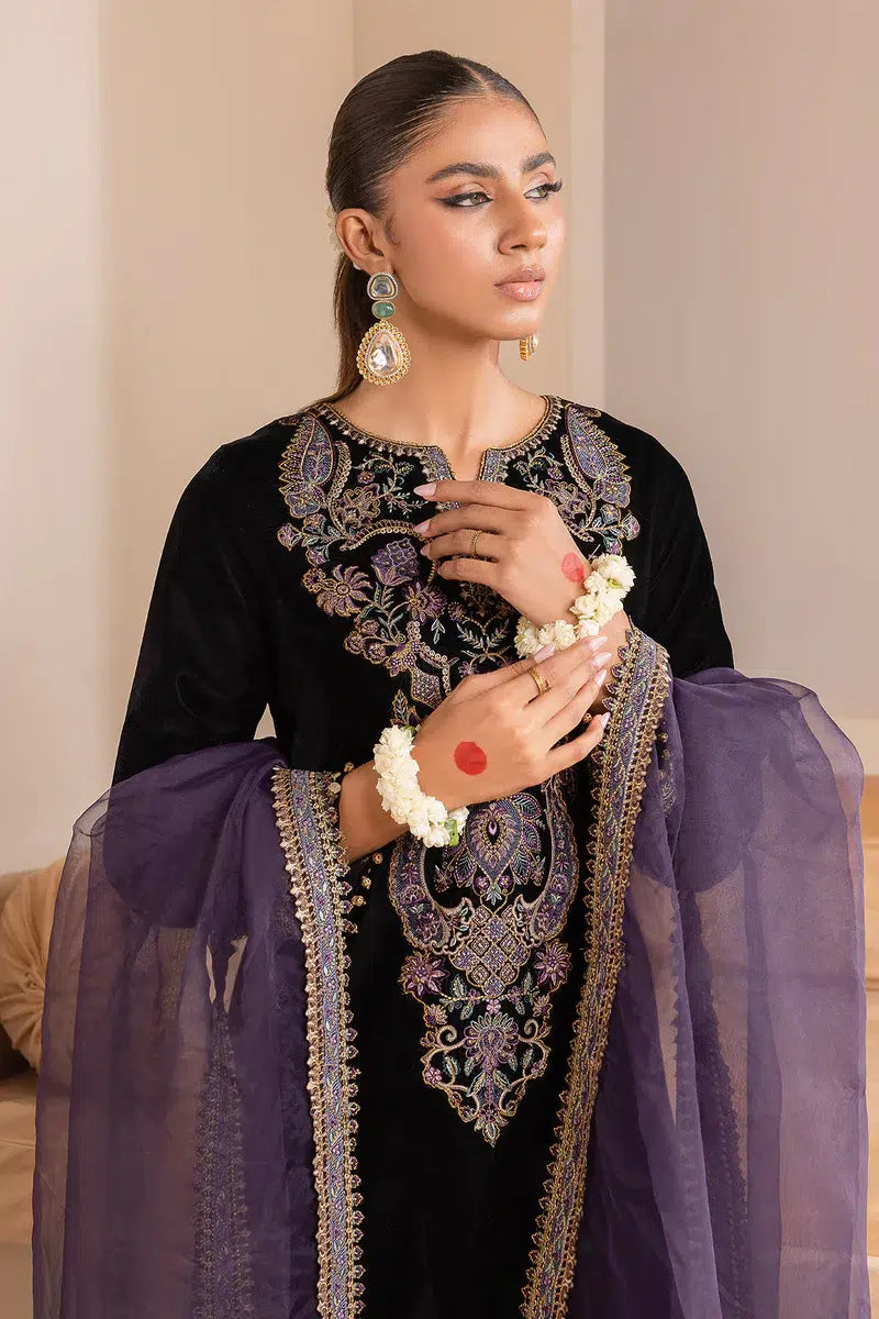 Baroque | Jahanara Luxury Velvet 23 | UF-426 - House Of Anaya