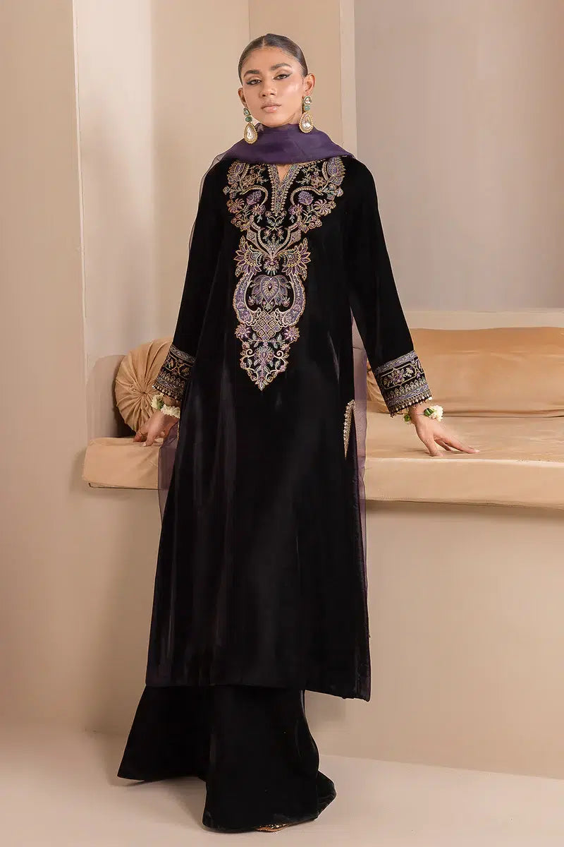 Baroque | Jahanara Luxury Velvet 23 | UF-426 - House Of Anaya