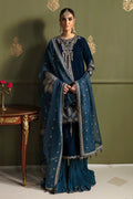 Baroque | Jahanara Luxury Velvet 23 | UF-467 - House Of Anaya