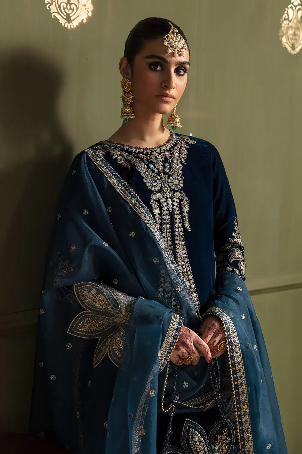 Baroque | Jahanara Luxury Velvet 23 | UF-467 - House Of Anaya