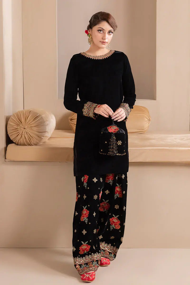 Baroque | Jahanara Luxury Velvet 23 | UF-427 - House Of Anaya