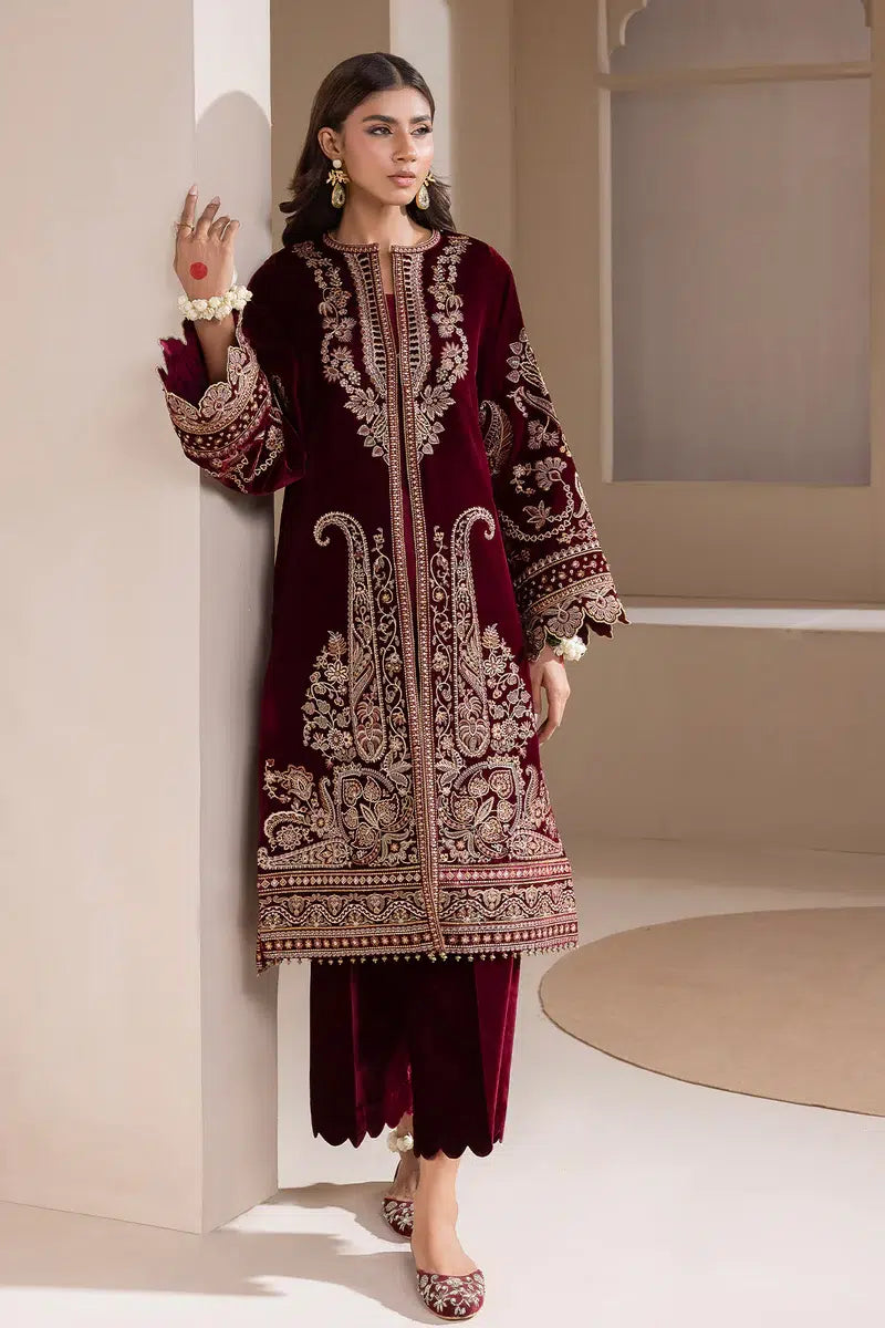 Baroque | Jahanara Luxury Velvet 23 | UF-421 - House Of Anaya