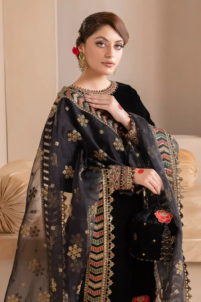 Baroque | Jahanara Luxury Velvet 23 | UF-427 - House Of Anaya