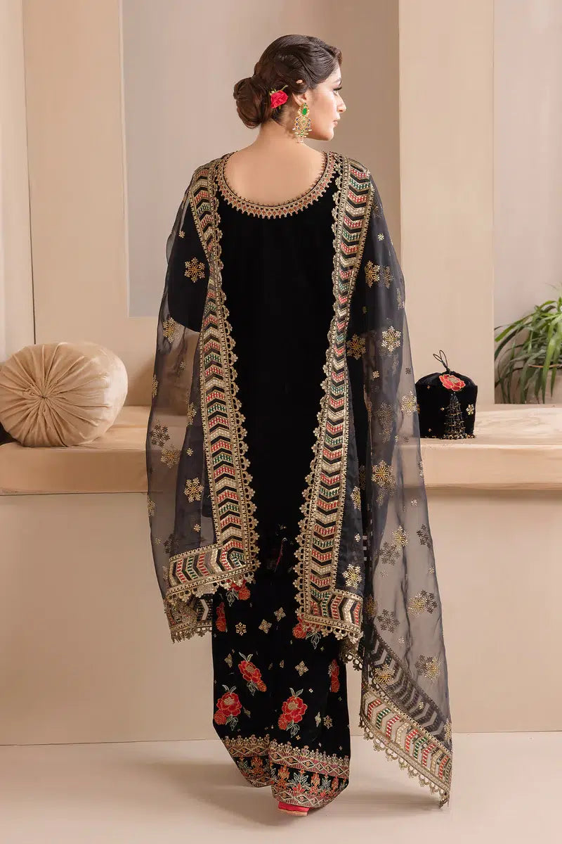 Baroque | Jahanara Luxury Velvet 23 | UF-427 - House Of Anaya