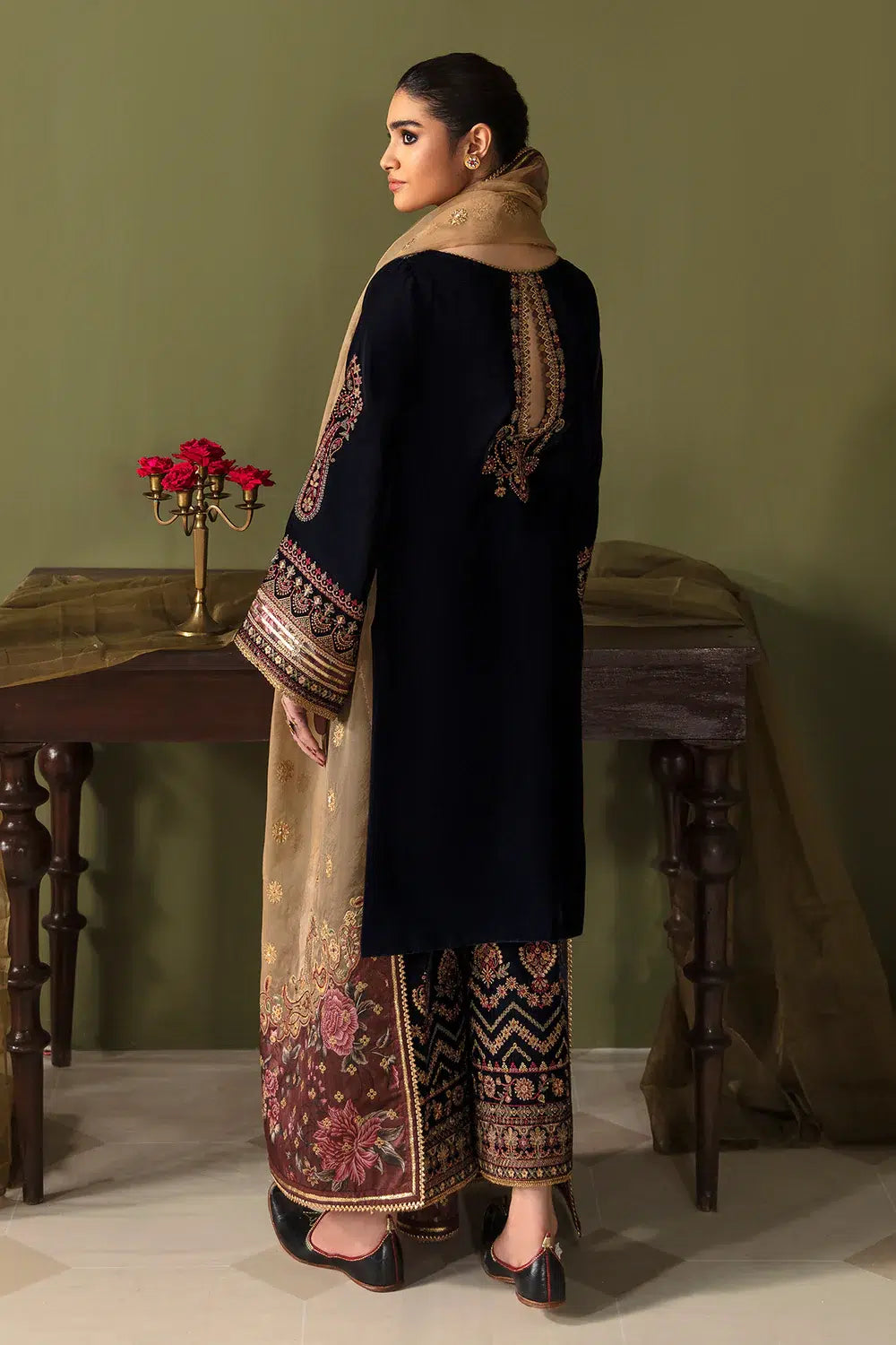 Baroque | Jahanara Luxury Velvet 23 | UF-469 - House Of Anaya