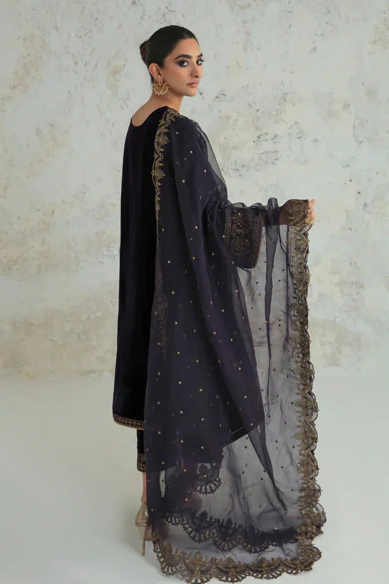 Baroque | Jahanara Luxury Velvet 23 | UF-239 - House Of Anaya