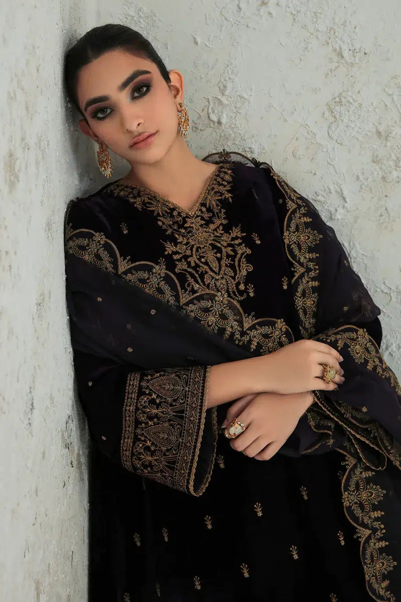 Baroque | Jahanara Luxury Velvet 23 | UF-239 - House Of Anaya